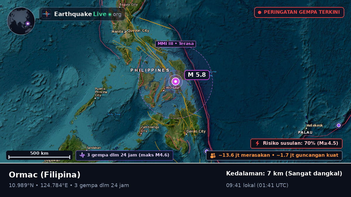 Ormac, Leyte, Filipina