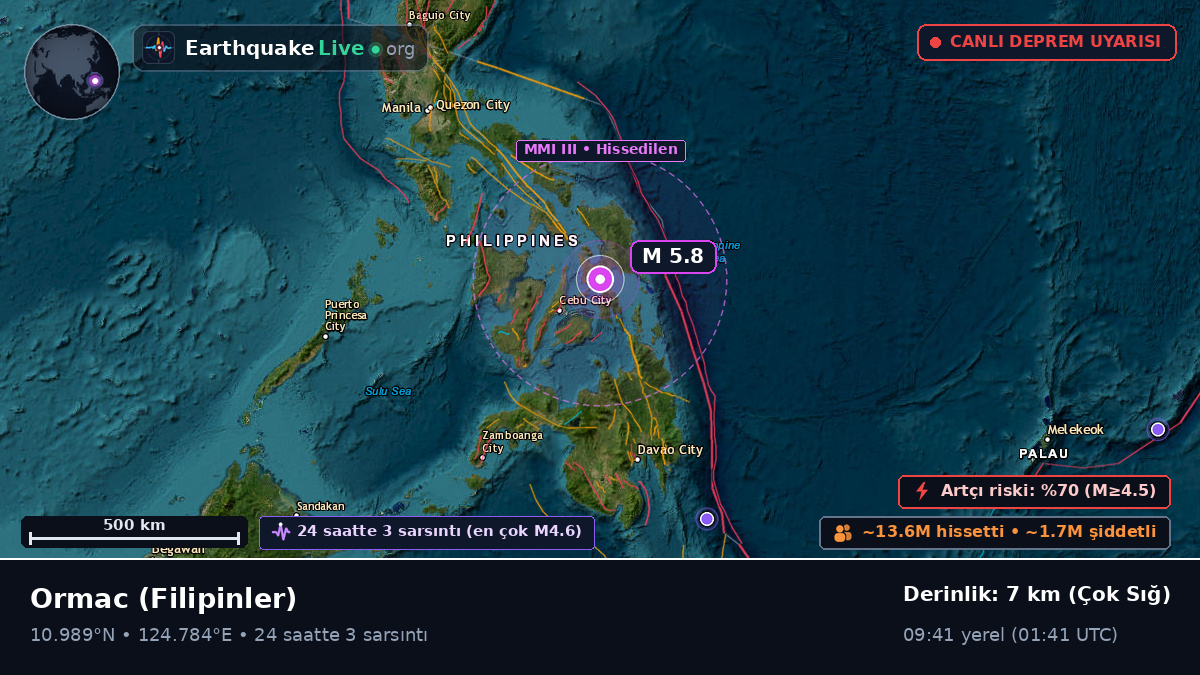 Ormac, Leyte, Filipinler