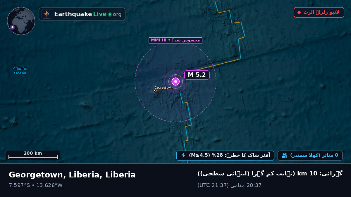 جنوبی بحر اوقیانوس (Liberia)