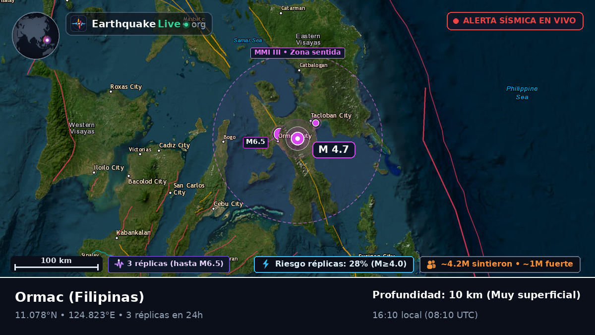 Ormac, Leyte, Filipinas