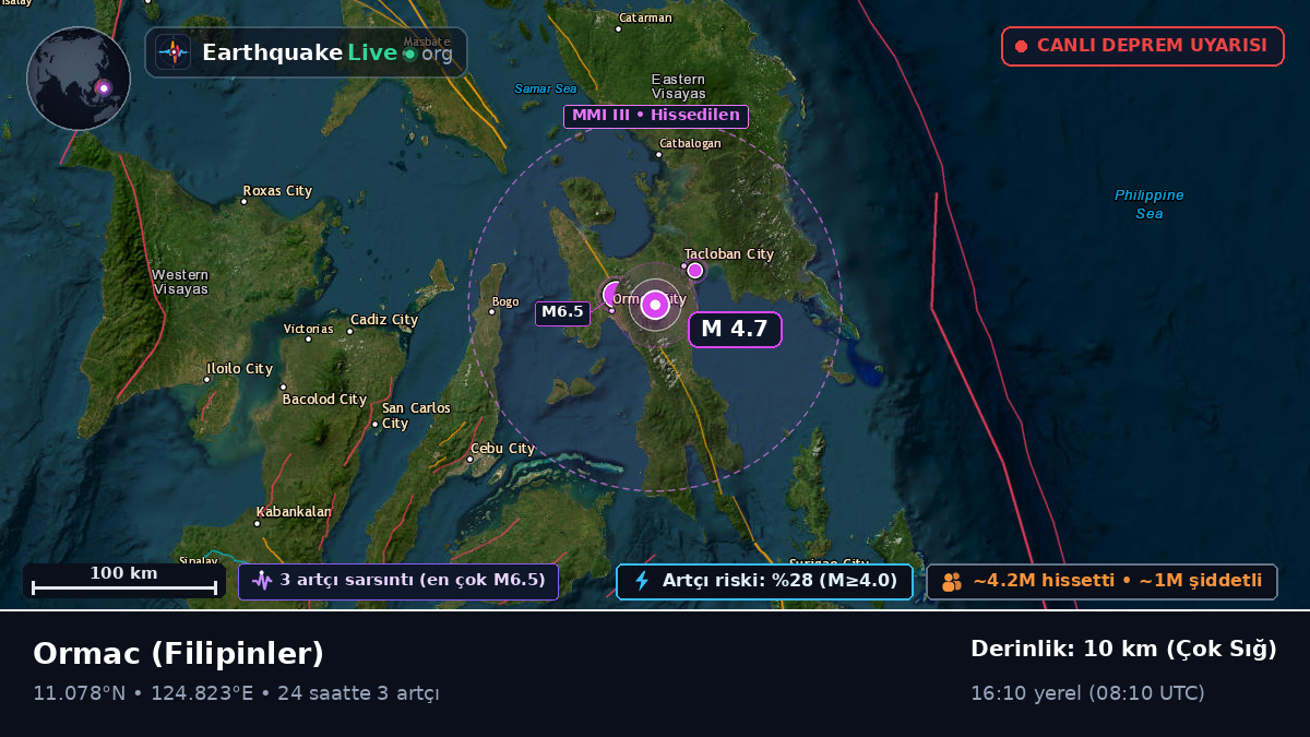 Ormac, Leyte, Filipinler