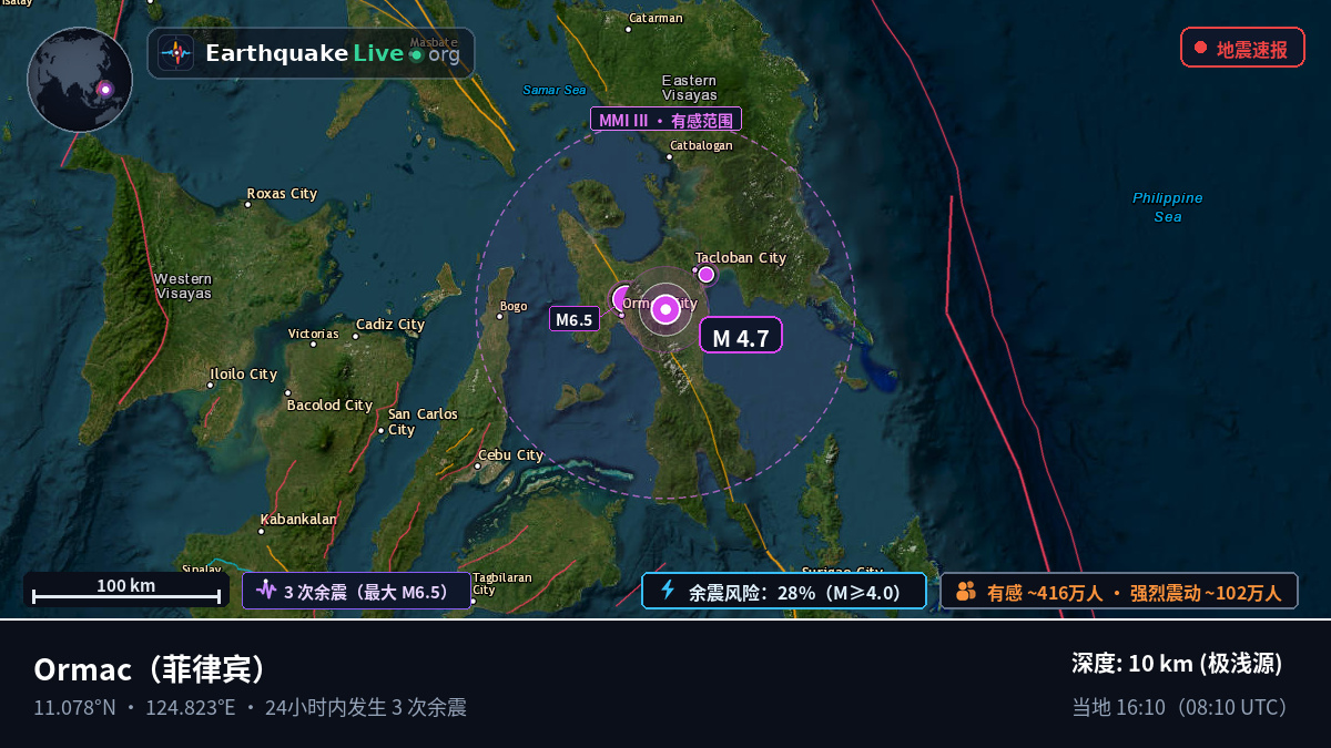 Ormac, Leyte, 菲律宾