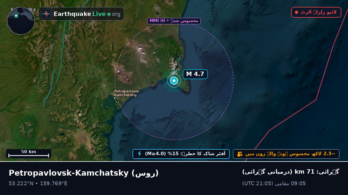 Kamchatka, روس