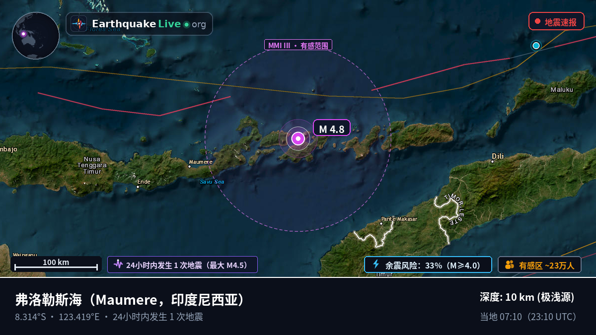 弗洛勒斯海 (印度尼西亚)