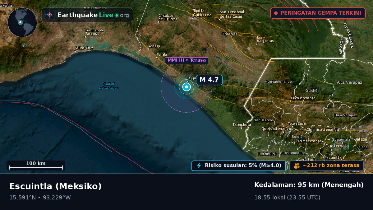 Chiapas, Meksiko