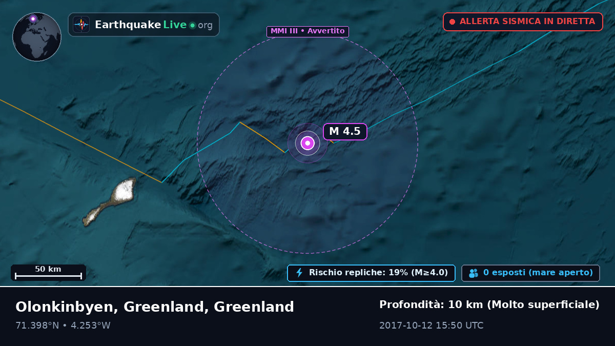 Oceano Artico (Greenland)