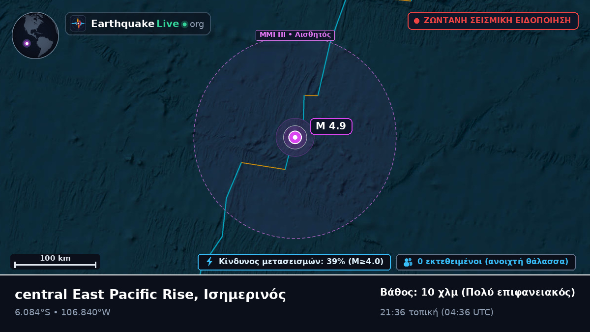Νότιος Ειρηνικός Ωκεανός (Ισημερινός)