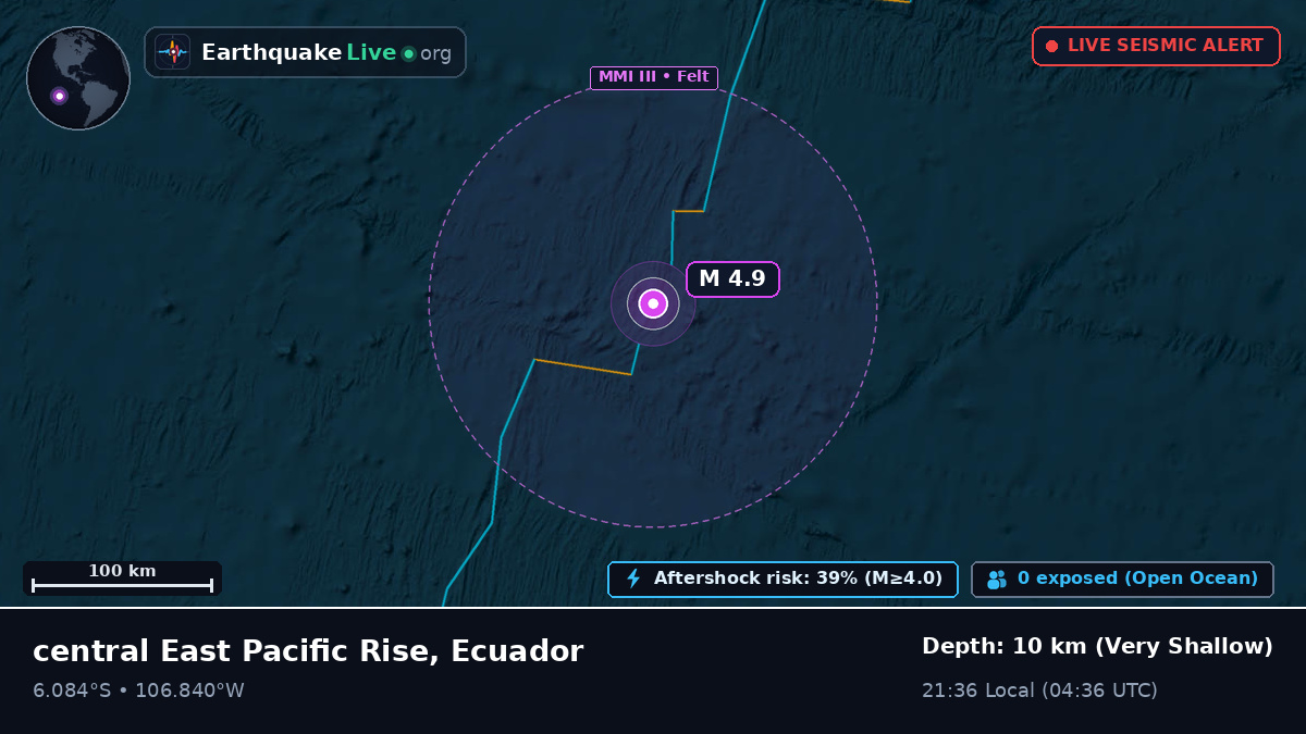 South Pacific Ocean (Ecuador)