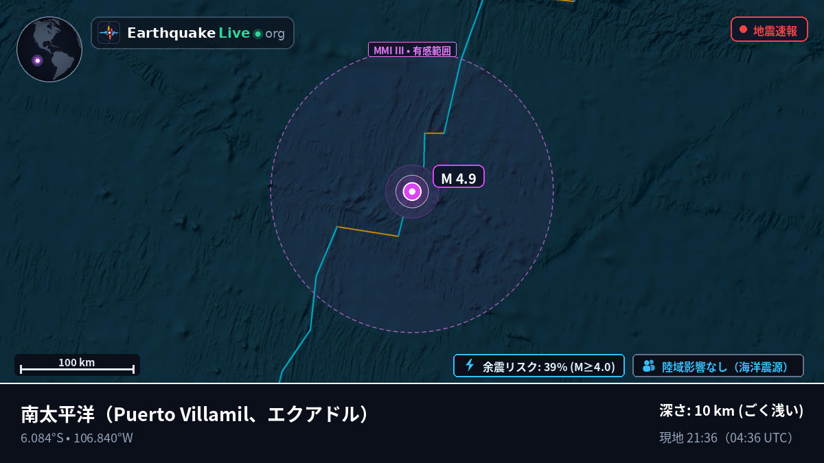 南太平洋 (エクアドル)