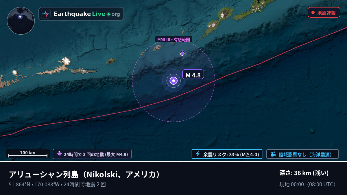 アリューシャン列島 (アメリカ)