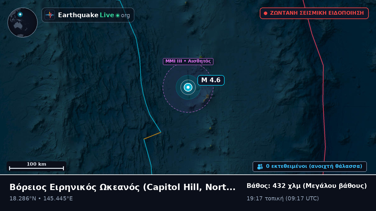 Βόρειος Ειρηνικός Ωκεανός (Northern Mariana Islands)