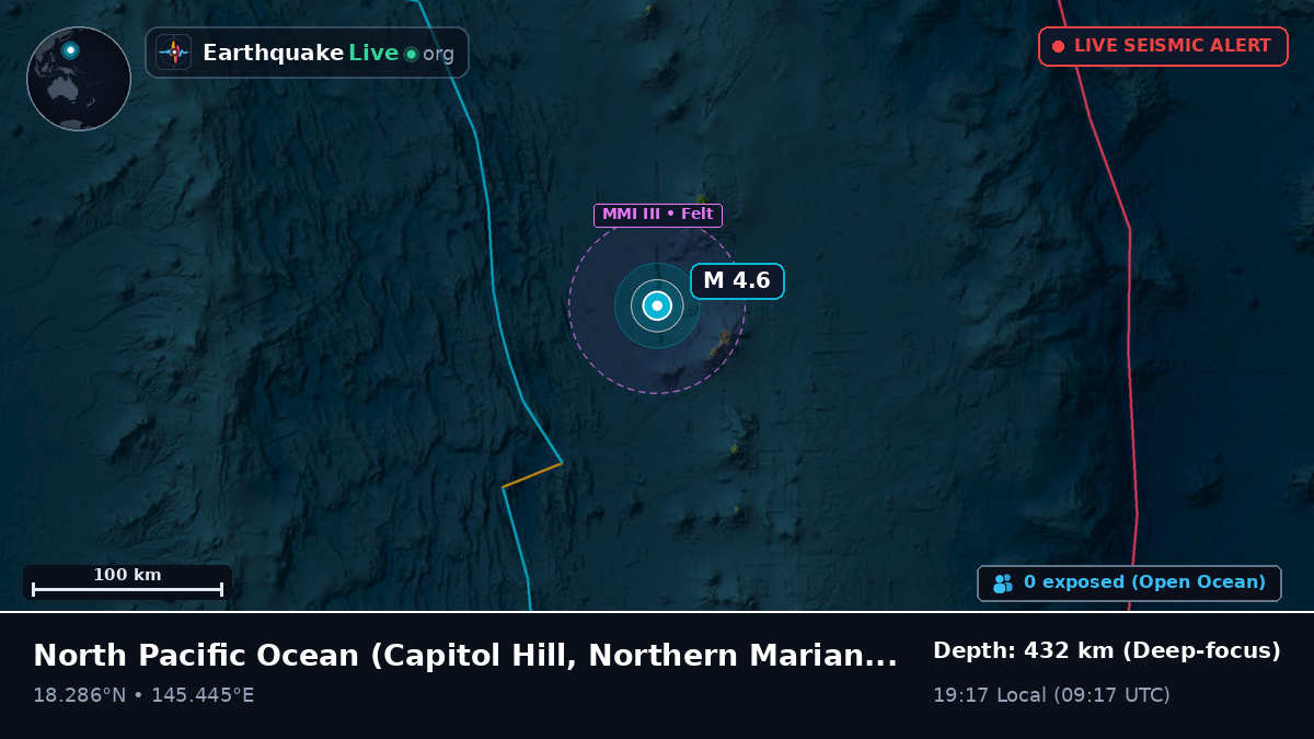 North Pacific Ocean (Northern Mariana Islands)