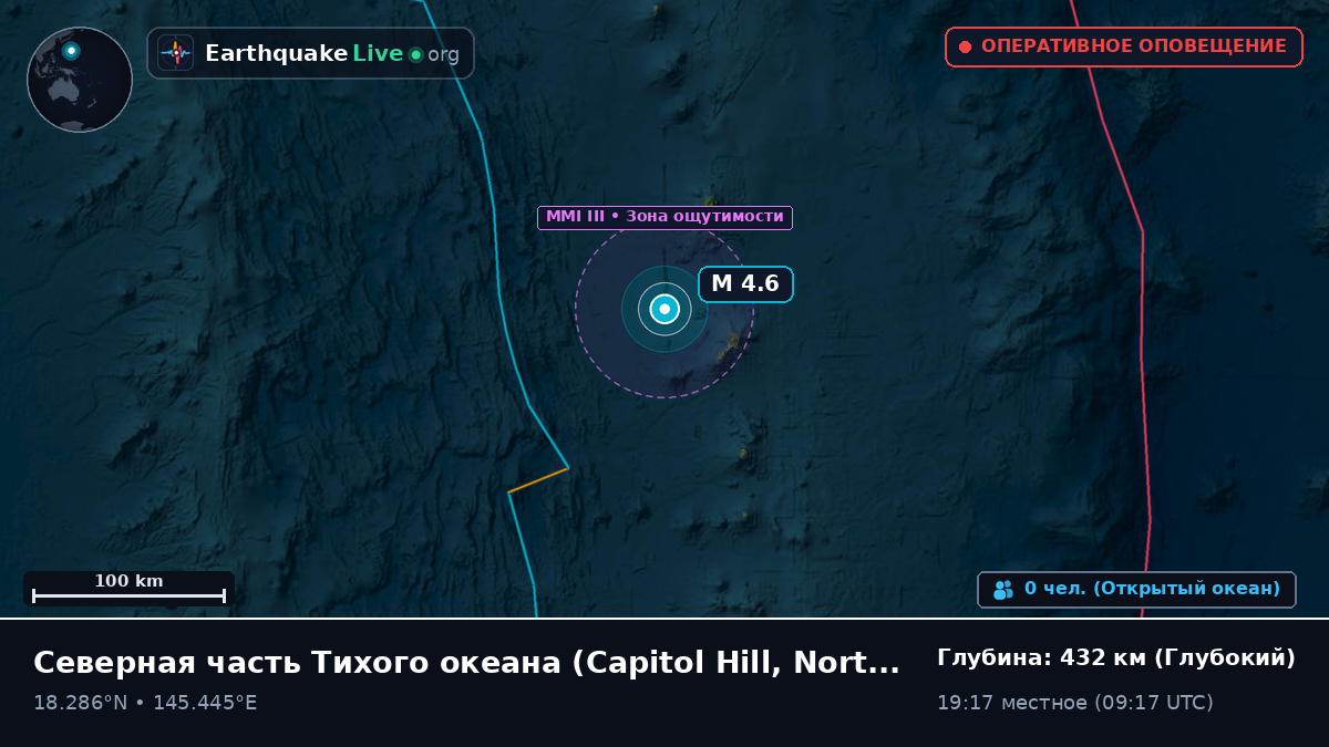 Северная часть Тихого океана (Northern Mariana Islands)