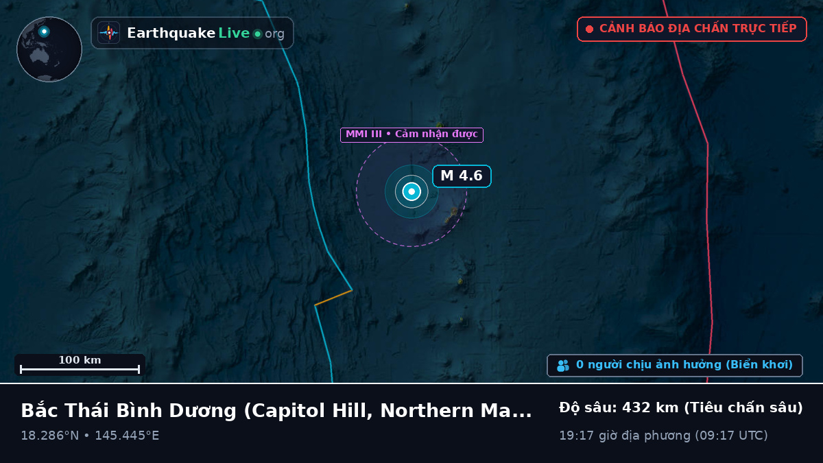 Bắc Thái Bình Dương (Northern Mariana Islands)