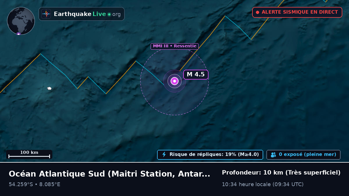 Océan Atlantique Sud (Antarctica)
