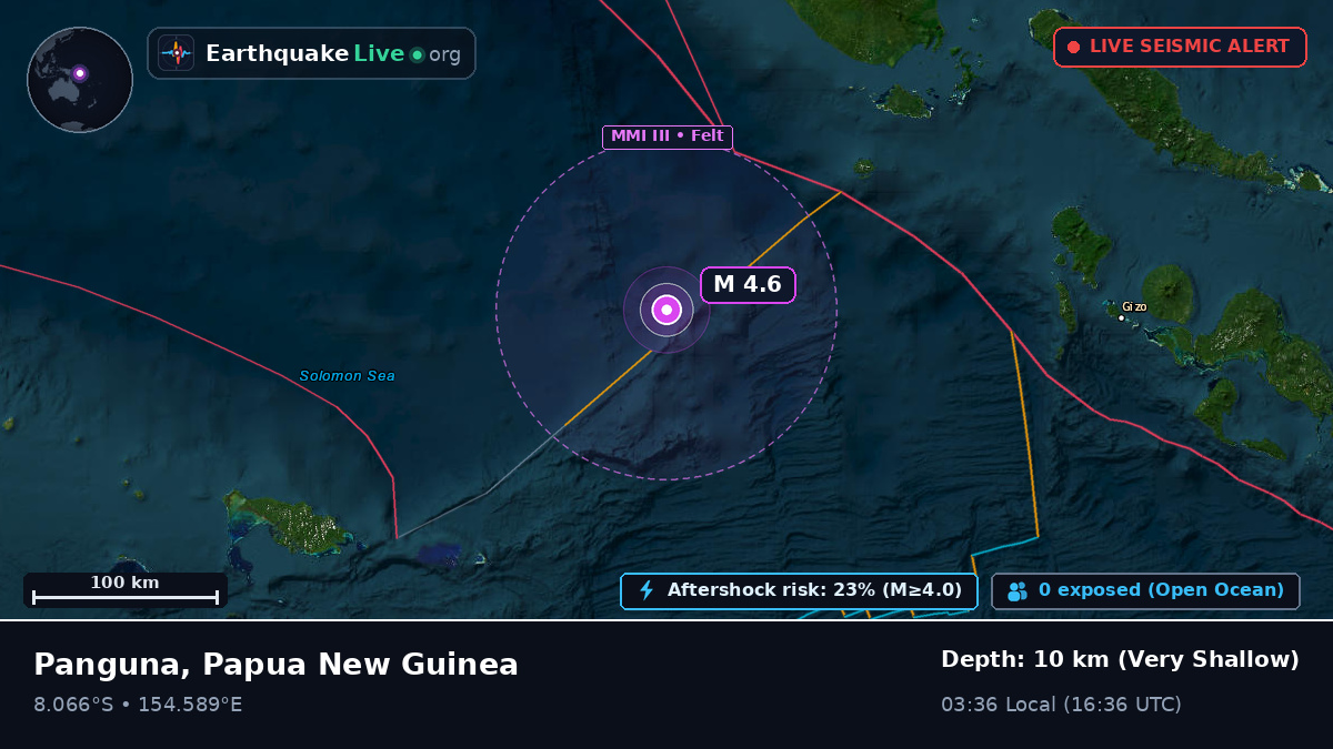 Solomon Sea (Papua New Guinea)