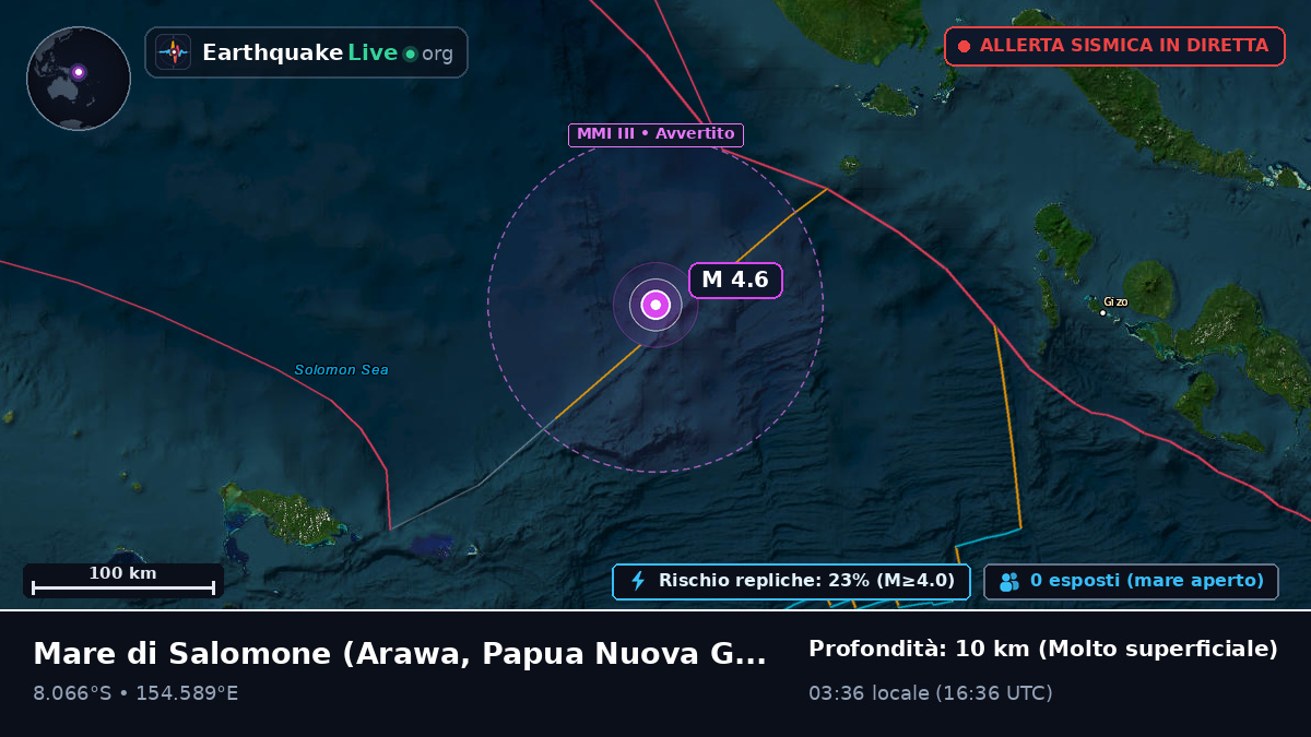 Mare di Salomone (Papua Nuova Guinea)
