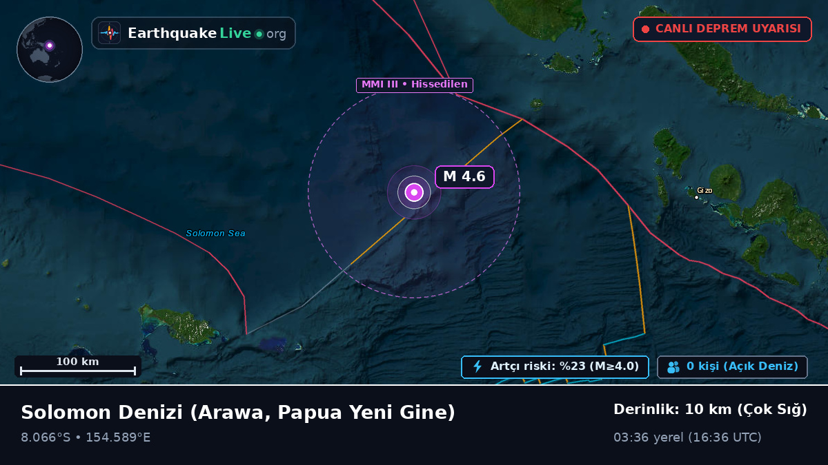 Solomon Denizi (Papua Yeni Gine)