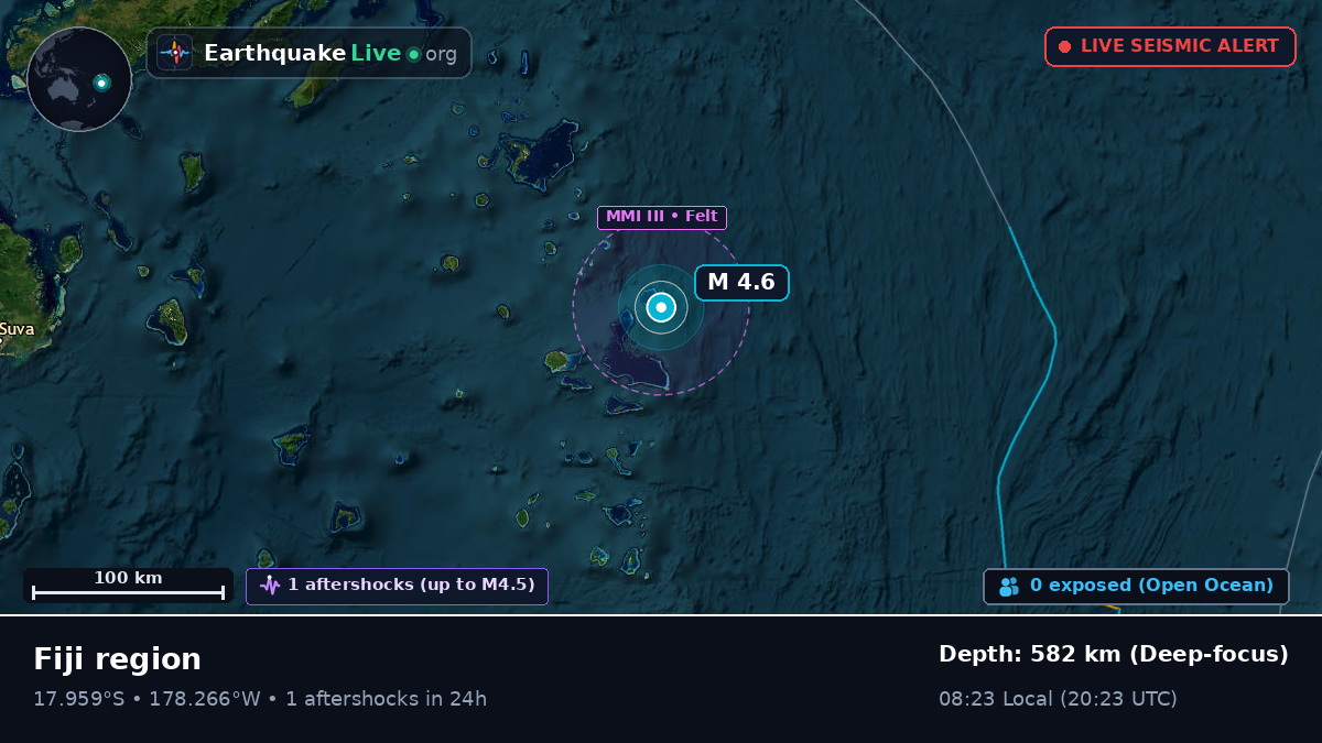 South Pacific Ocean (Fiji)