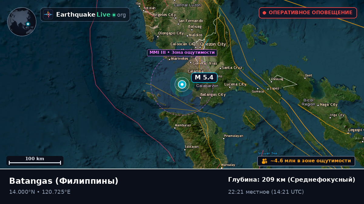 Batangas, Филиппины