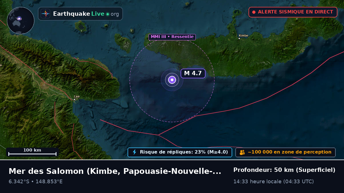 Mer des Salomon (Papouasie-Nouvelle-Guinée)