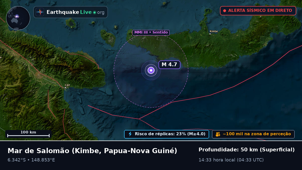 Mar de Salomão (Papua-Nova Guiné)