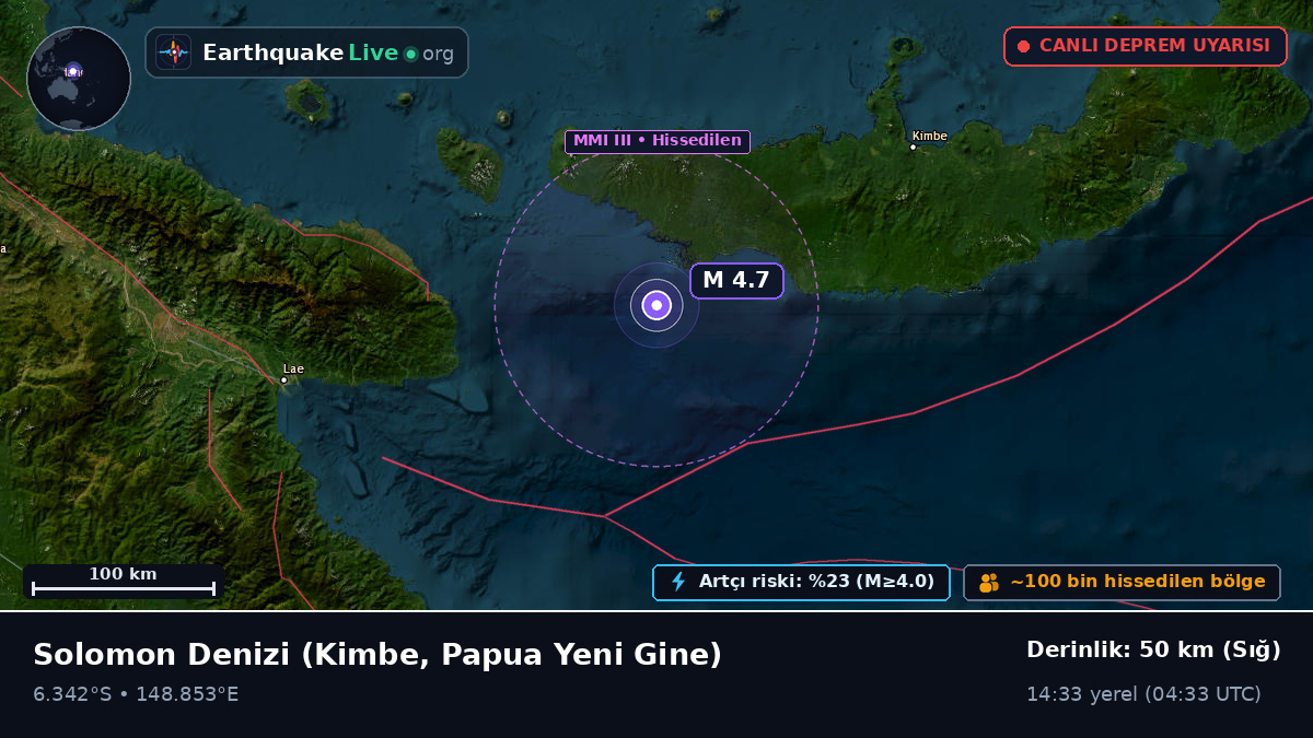 Solomon Denizi (Papua Yeni Gine)