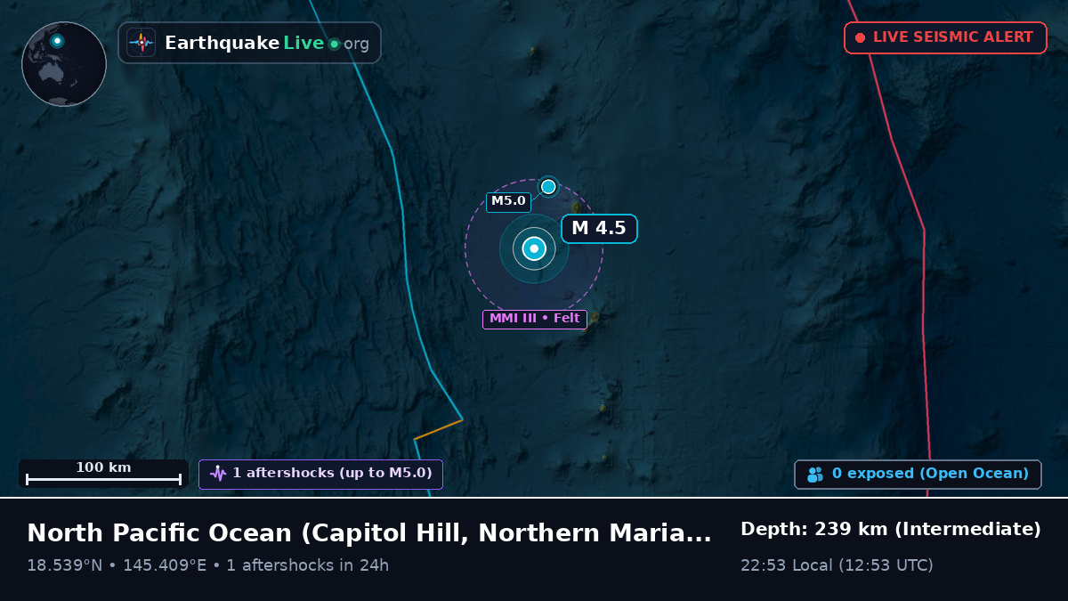 North Pacific Ocean (Northern Mariana Islands)
