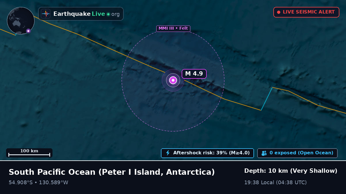 South Pacific Ocean (Antarctica)