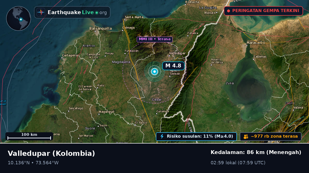 Cesar, Kolombia