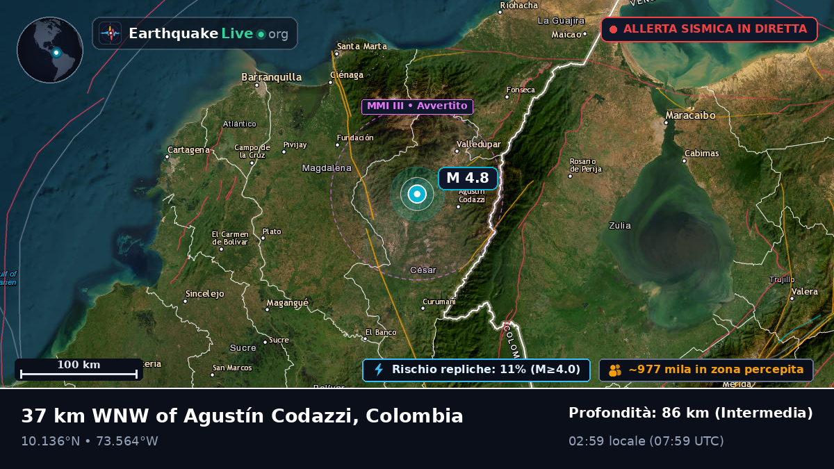Cesar, Colombia