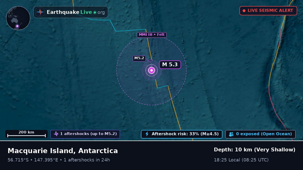 South Pacific Ocean (Antarctica)