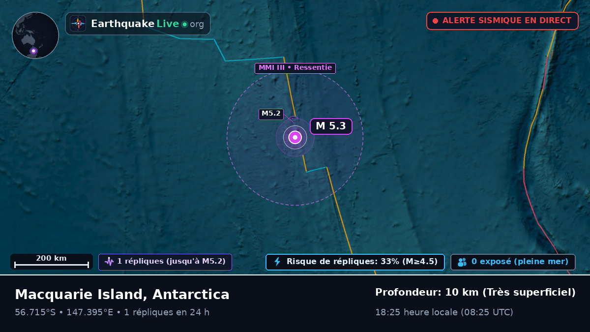 Océan Pacifique Sud (Antarctica)