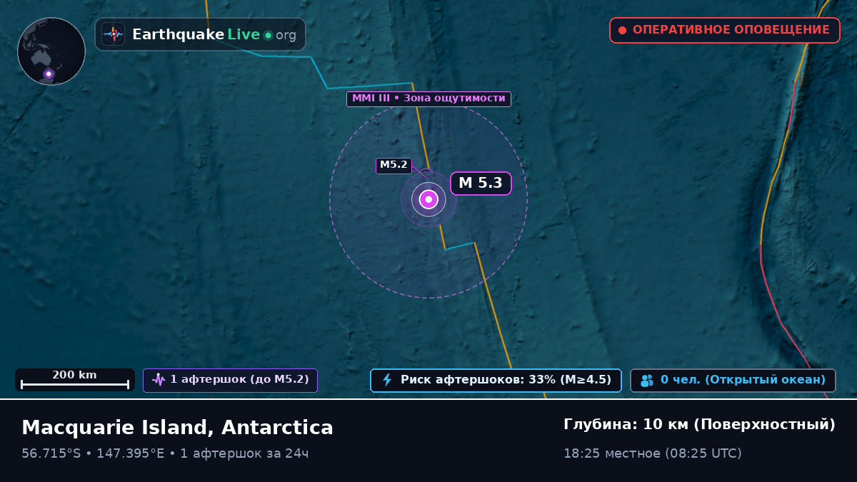 Южная часть Тихого океана (Antarctica)