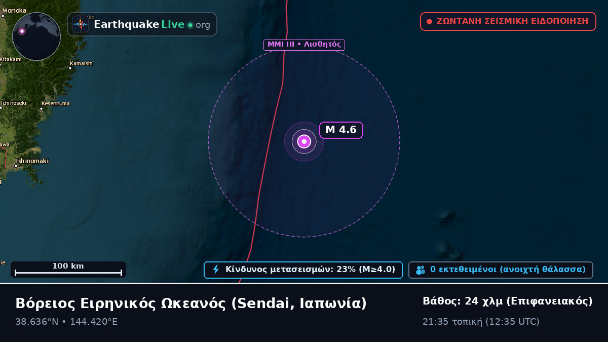 Βόρειος Ειρηνικός Ωκεανός (Ιαπωνία)