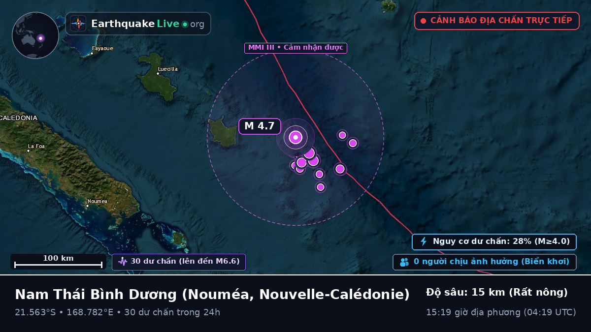 Nam Thái Bình Dương (Nouvelle-Calédonie)