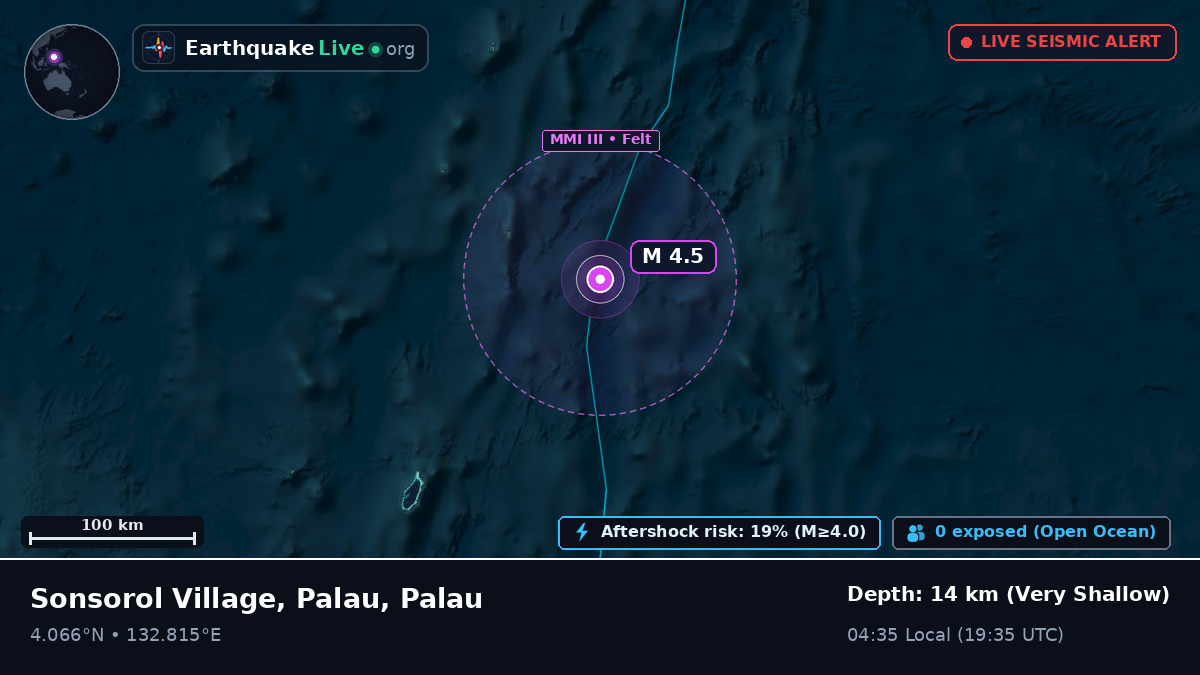 North Pacific Ocean (Palau)