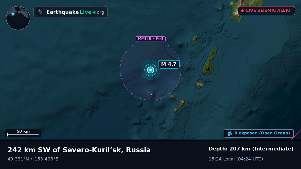 Sea of Okhotsk (Russia)
