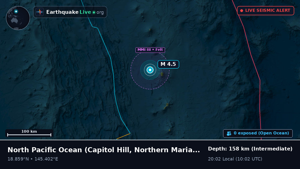North Pacific Ocean (Northern Mariana Islands)