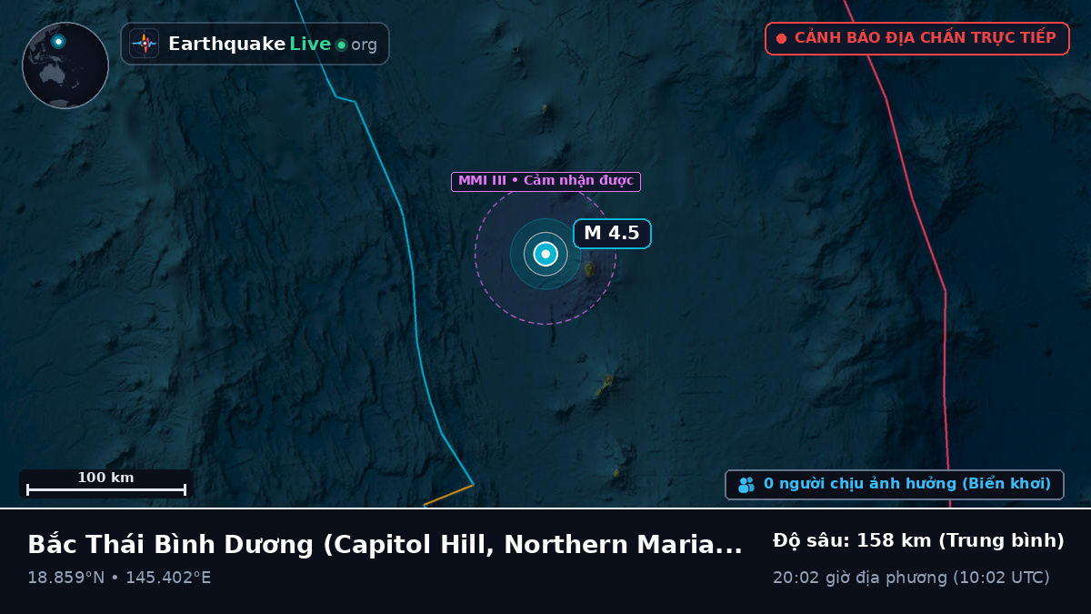 Bắc Thái Bình Dương (Northern Mariana Islands)