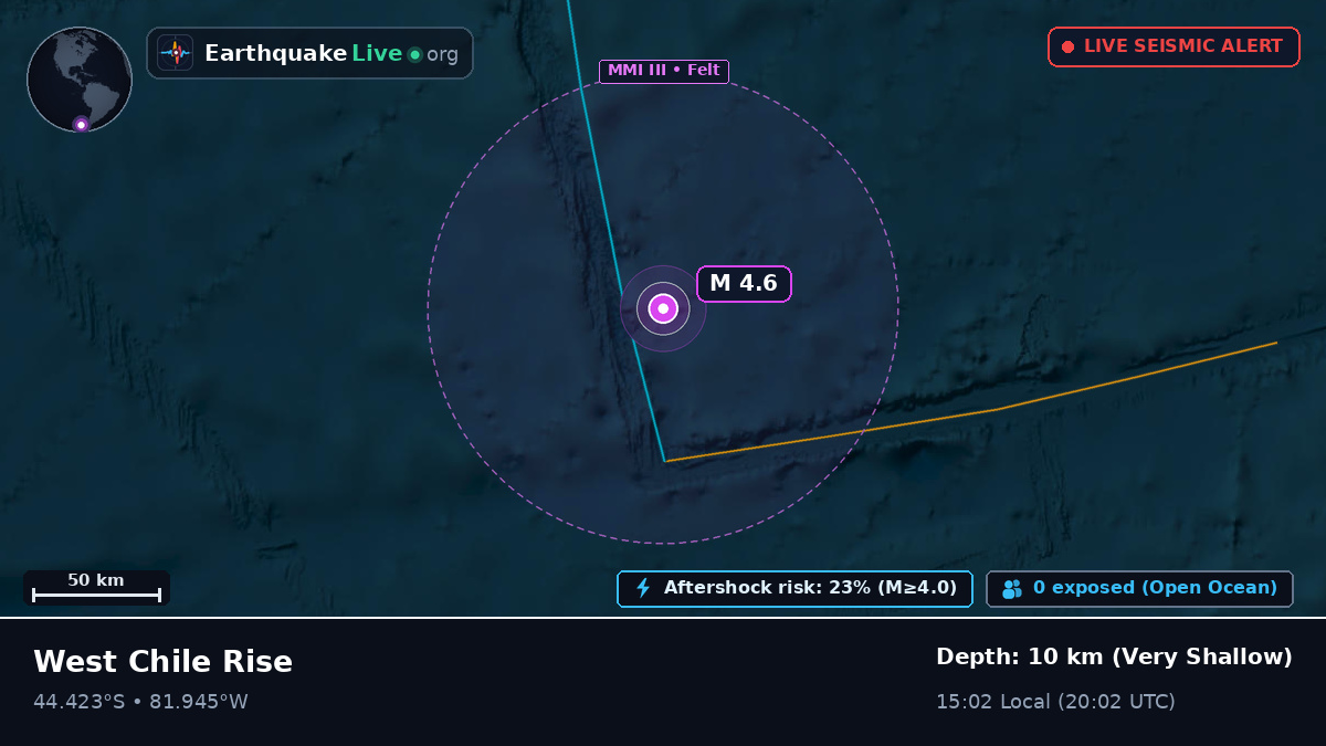 South Pacific Ocean (Chile)