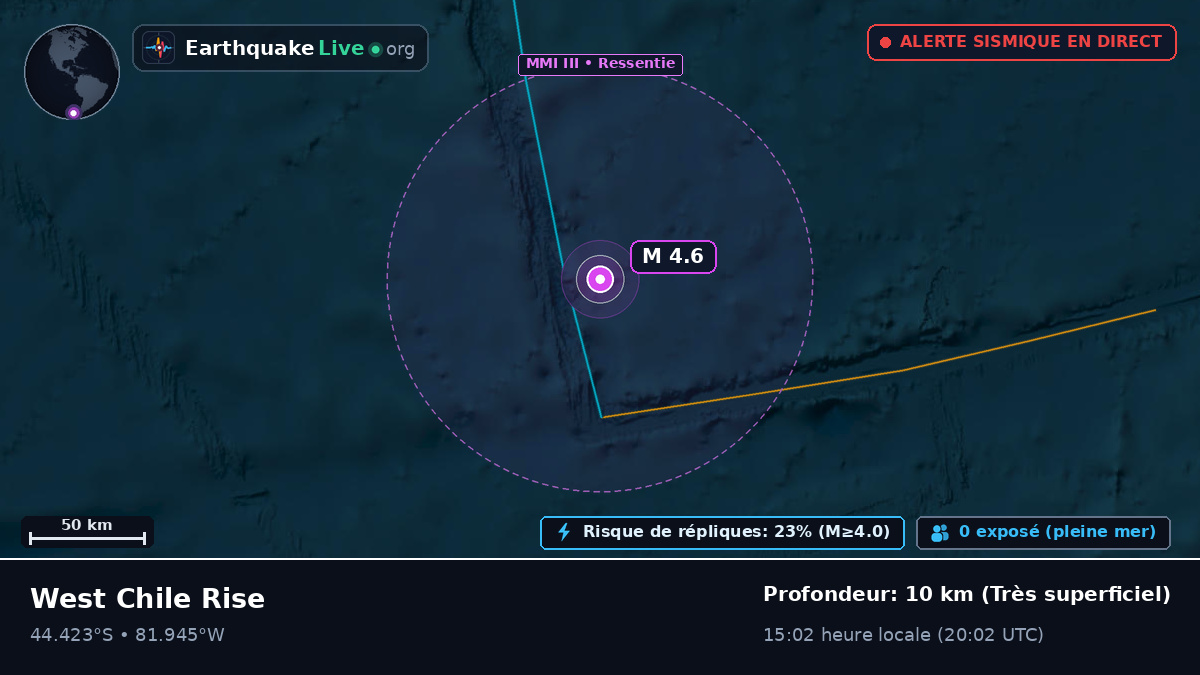Océan Pacifique Sud (Chili)