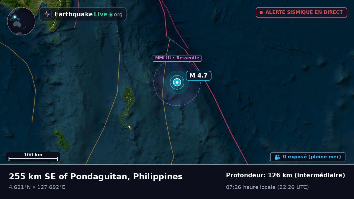 Océan Pacifique Nord (Philippines)