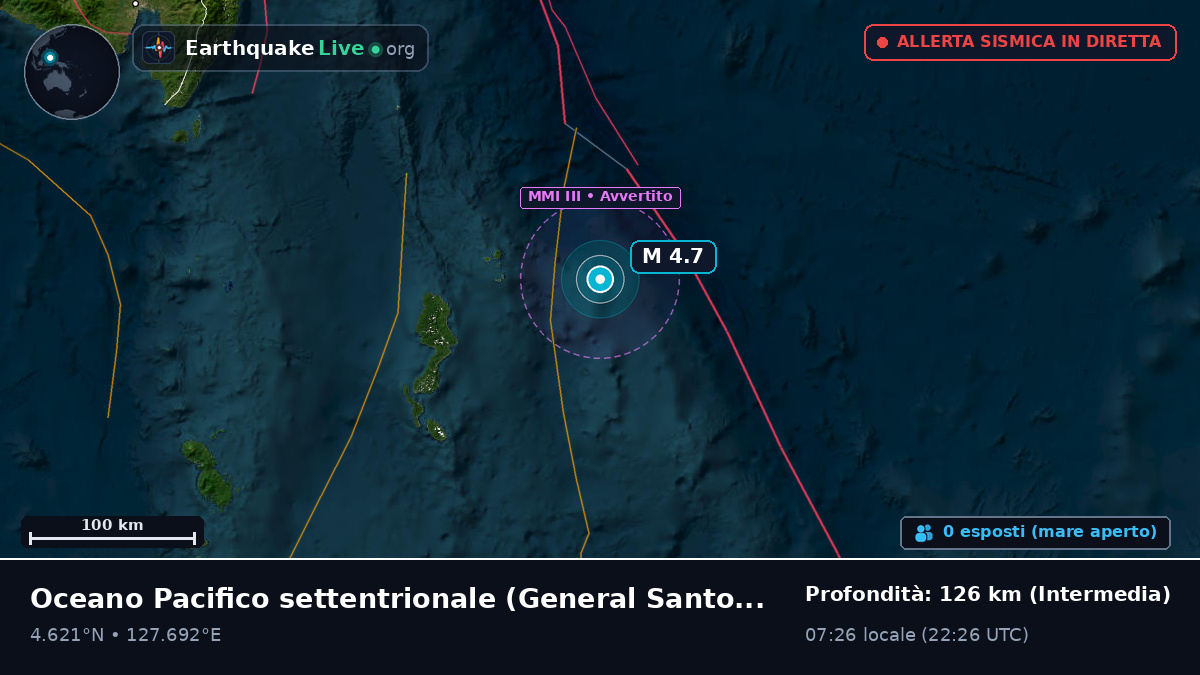 Oceano Pacifico settentrionale (Filippine)