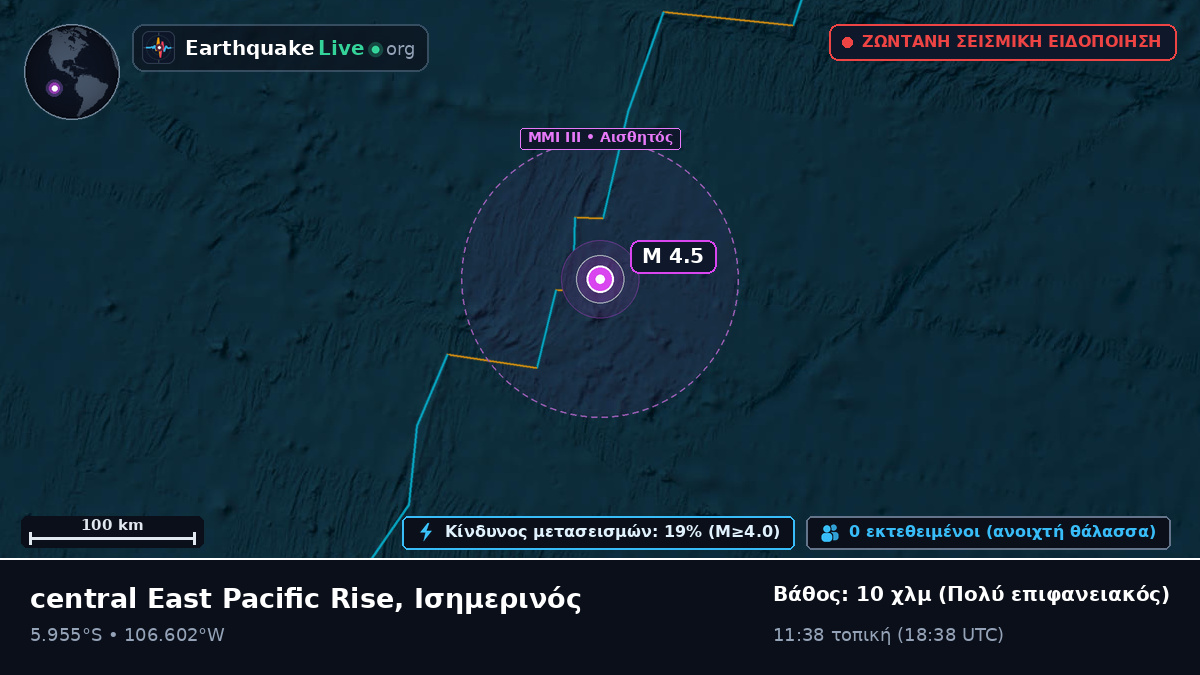 Νότιος Ειρηνικός Ωκεανός (Ισημερινός)