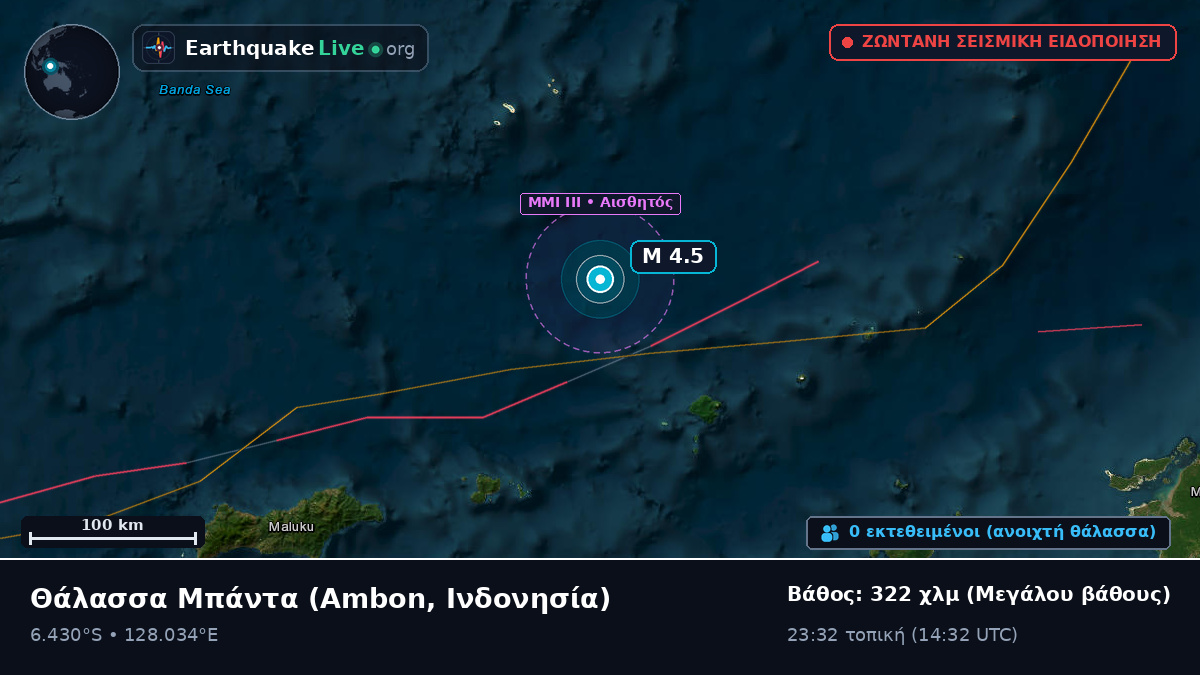Θάλασσα Μπάντα (Ινδονησία)