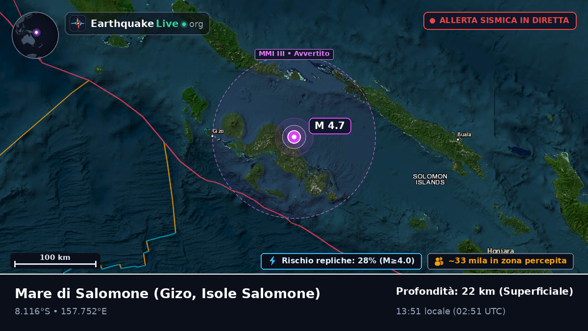 Mare di Salomone (Isole Salomone)