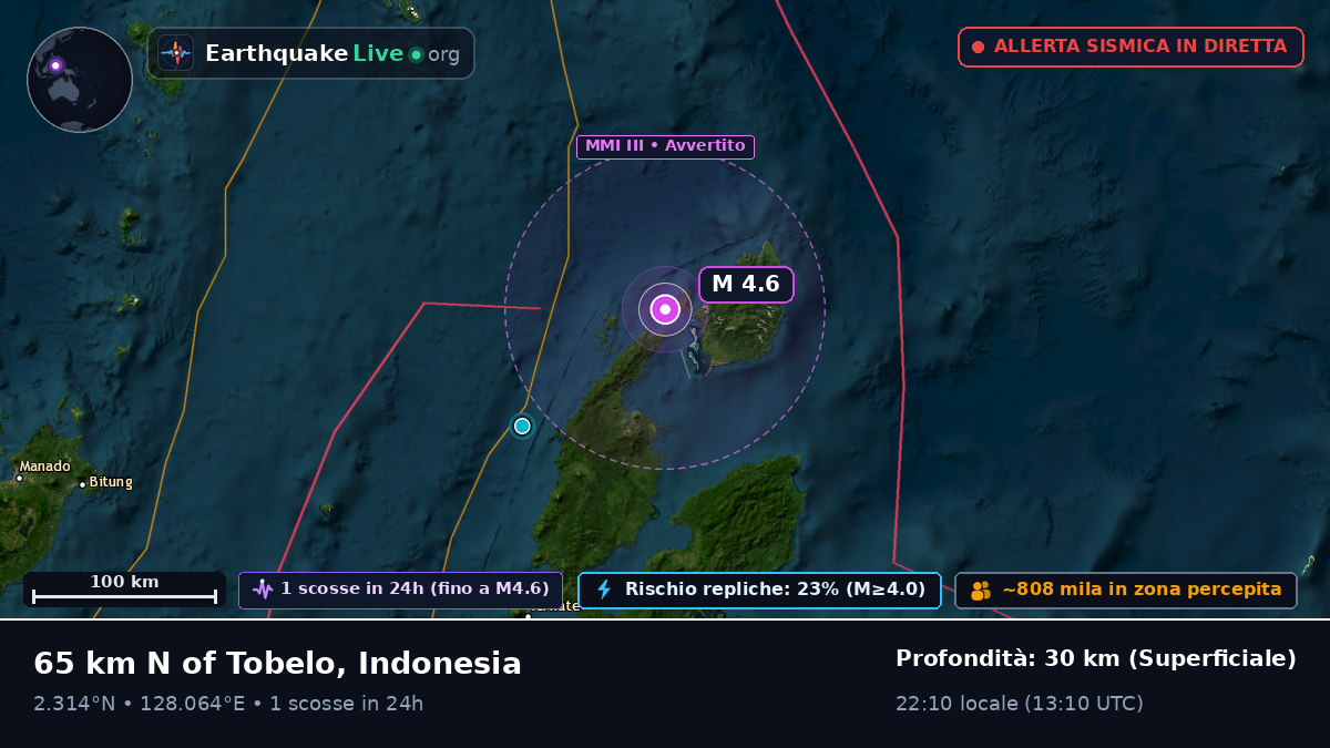 Mare delle Molucche (Indonesia)