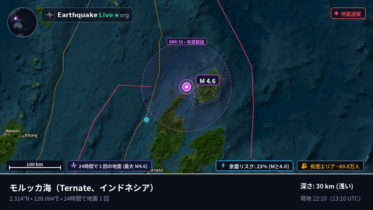 モルッカ海 (インドネシア)