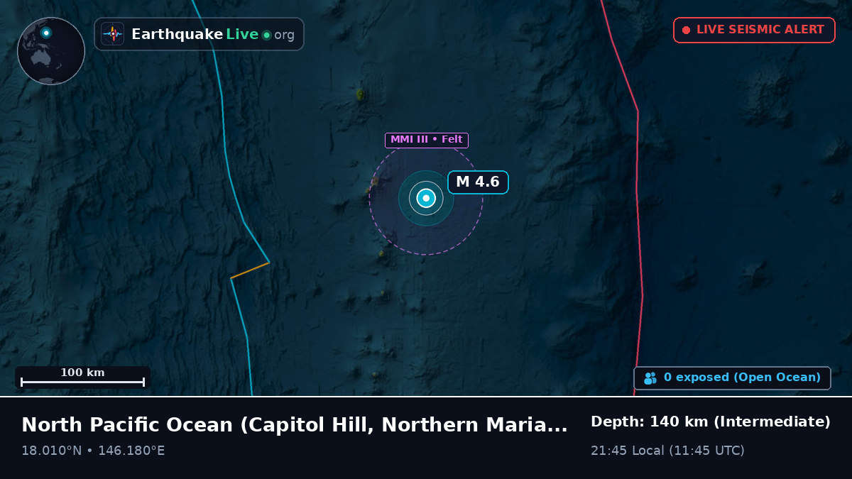North Pacific Ocean (Northern Mariana Islands)